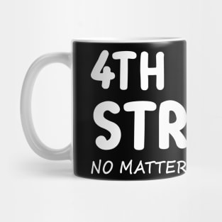 4th Grade Strong No Matter Wifi The Distance Shirt Funny Back To School Gift Mug